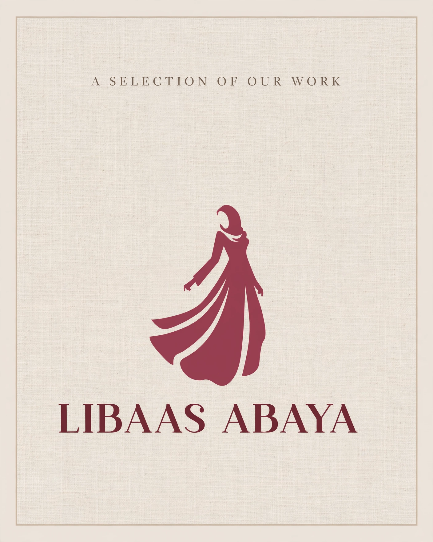 Libaas Abaya branding