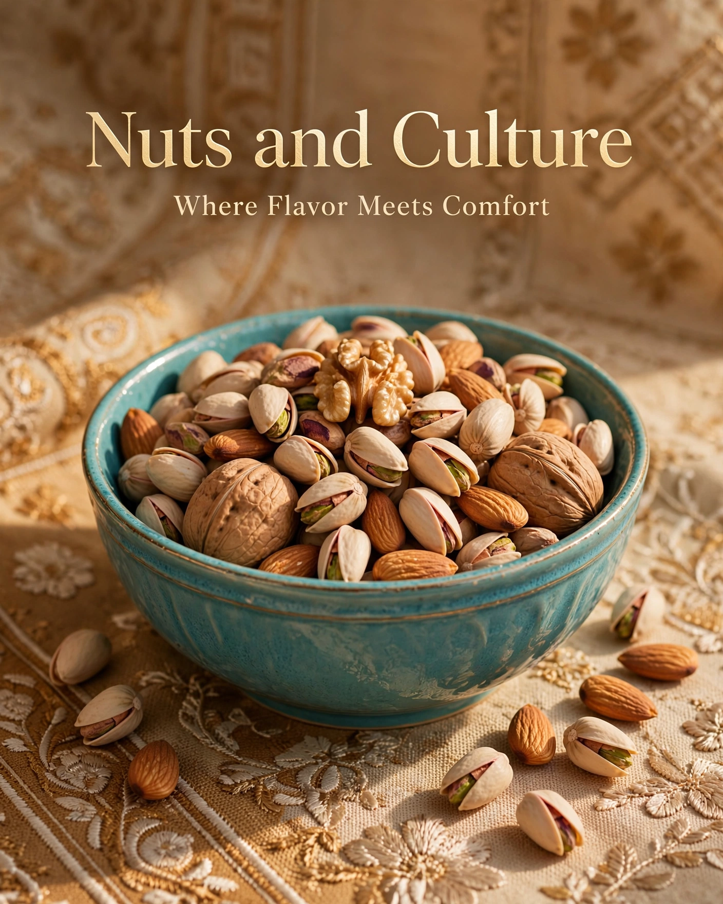 Nuts and Culture branding