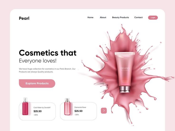 Shopify storefront design on desktop and mobile